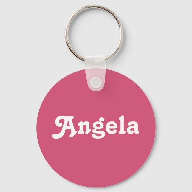Nyckelring Angela (Framsida)