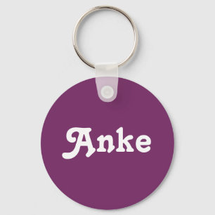 Nyckelring Anke