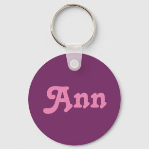 Nyckelring Ann