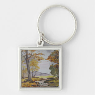Nyckelring Ann Hayes Painting Forest Stream