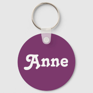 Nyckelring Anne