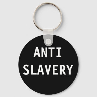 Nyckelring Anti Slavery Black