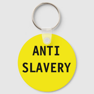 Nyckelring Anti Slavery Gult