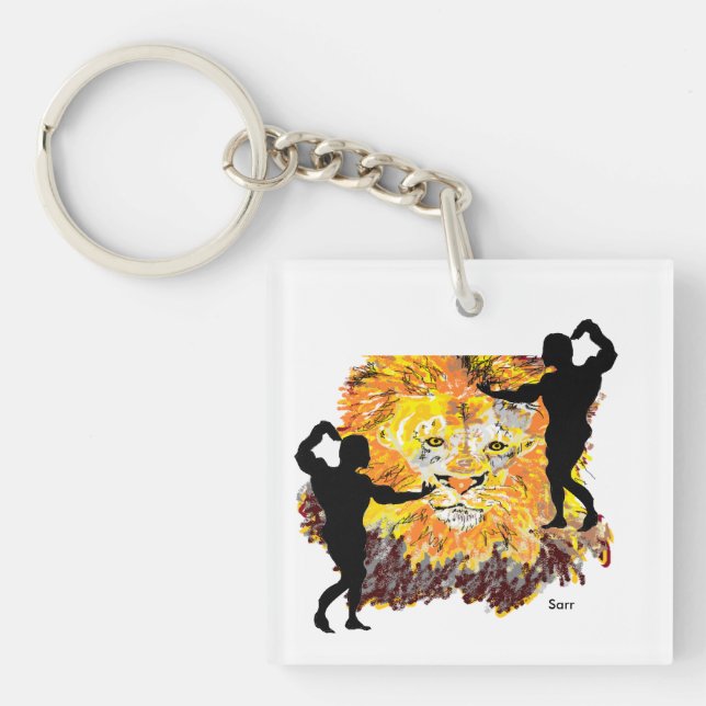 Nyckelring: Arbeta (Framsidan)