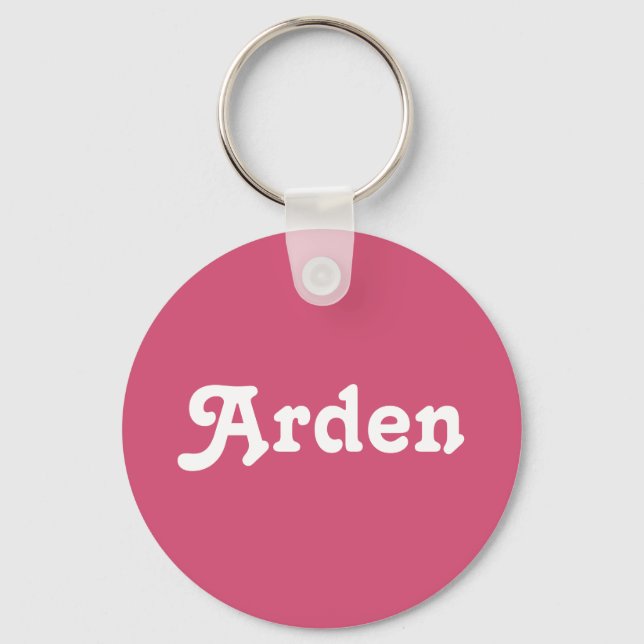Nyckelring Arden (Framsida)