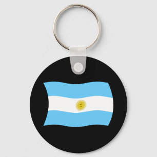 Nyckelring Argentinas flagga