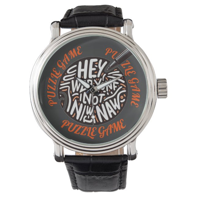 Nyckelring Armbandsur (Framsida)