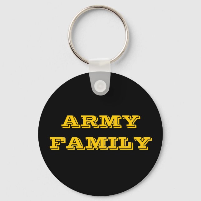 Nyckelring arméfamilj (Framsida)