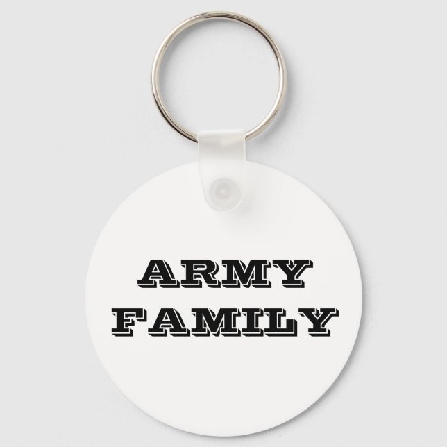 Nyckelring arméfamilj (Framsida)