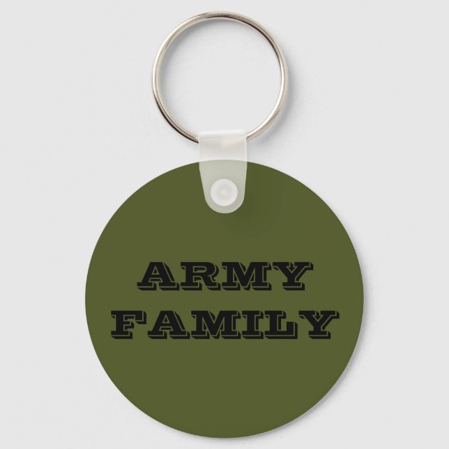 Nyckelring arméfamilj (Framsida)