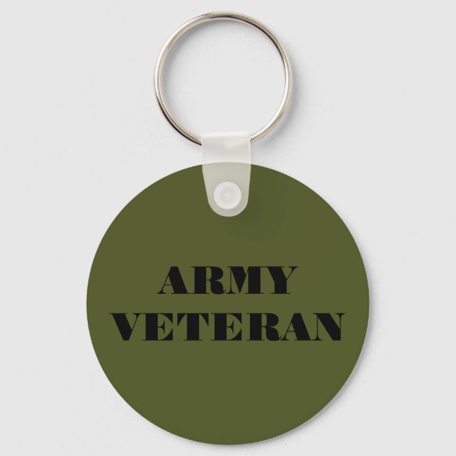 Nyckelring arméveteran (Framsida)