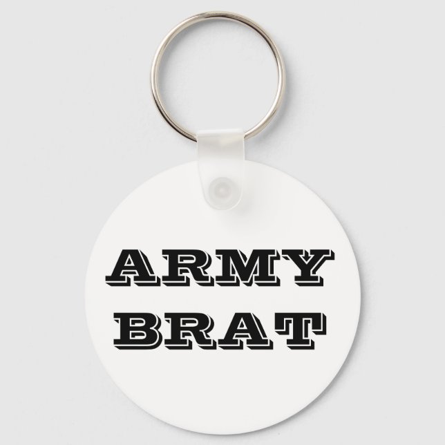 Nyckelring Army Brat (Framsida)