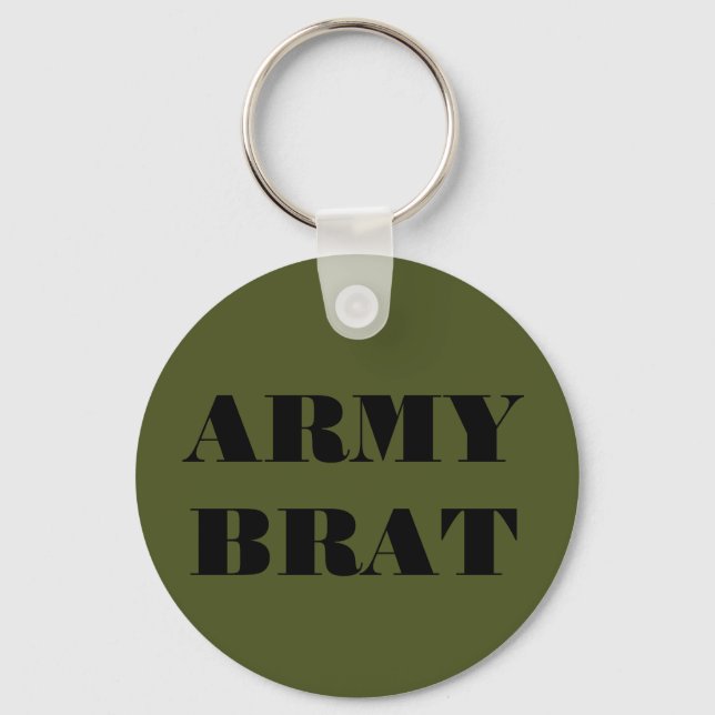 Nyckelring Army Brat (Framsida)