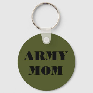 Nyckelring Army Mamma