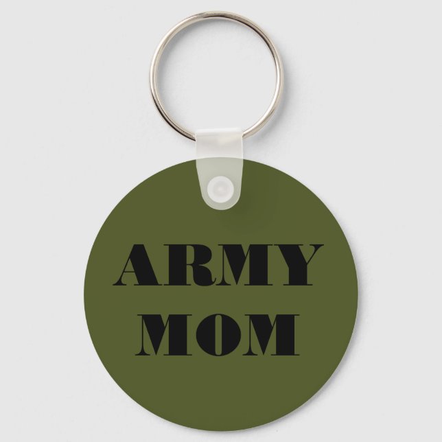 Nyckelring Army Mamma (Framsida)