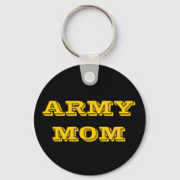 Nyckelring Army Mamma