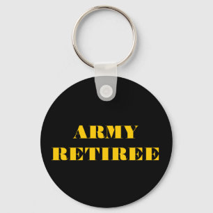 Nyckelring Army Retiree