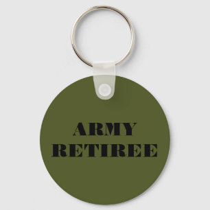 Nyckelring Army Retiree
