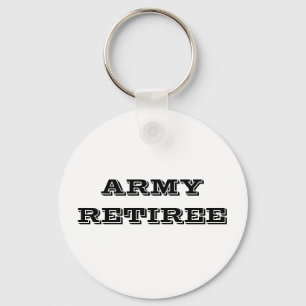 Nyckelring Army Retiree