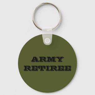 Nyckelring Army Retiree