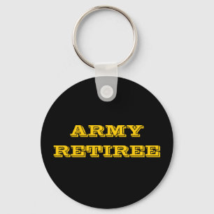 Nyckelring Army Retiree