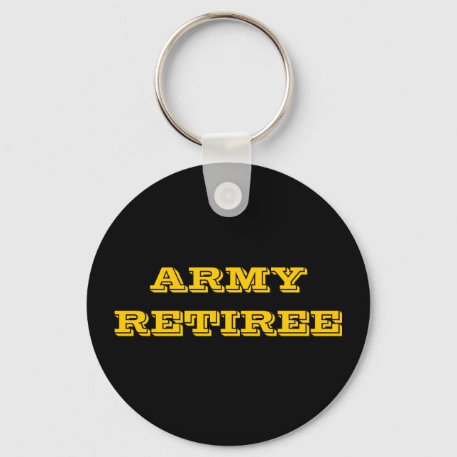 Nyckelring Army Retiree (Framsida)