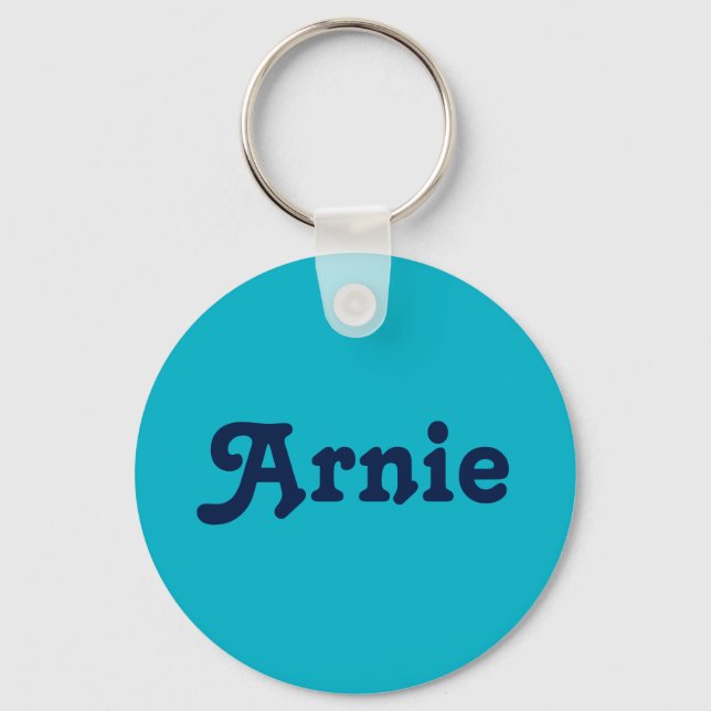 Nyckelring Arnie (Framsida)