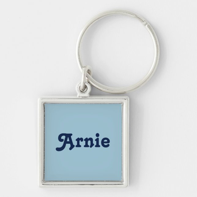 Nyckelring Arnie (Framsidan)