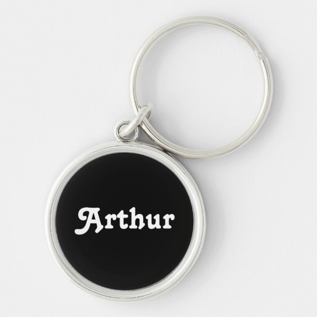 nyckelring Arthur (Framsidan)