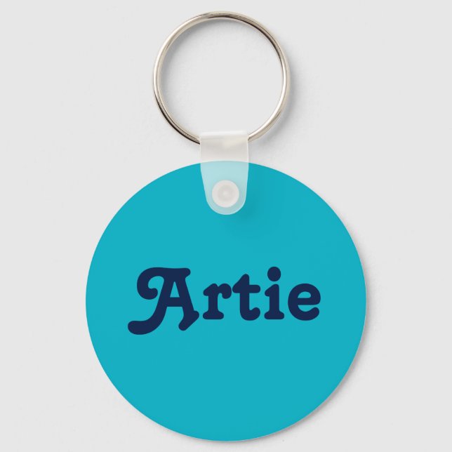Nyckelring Artie (Framsida)