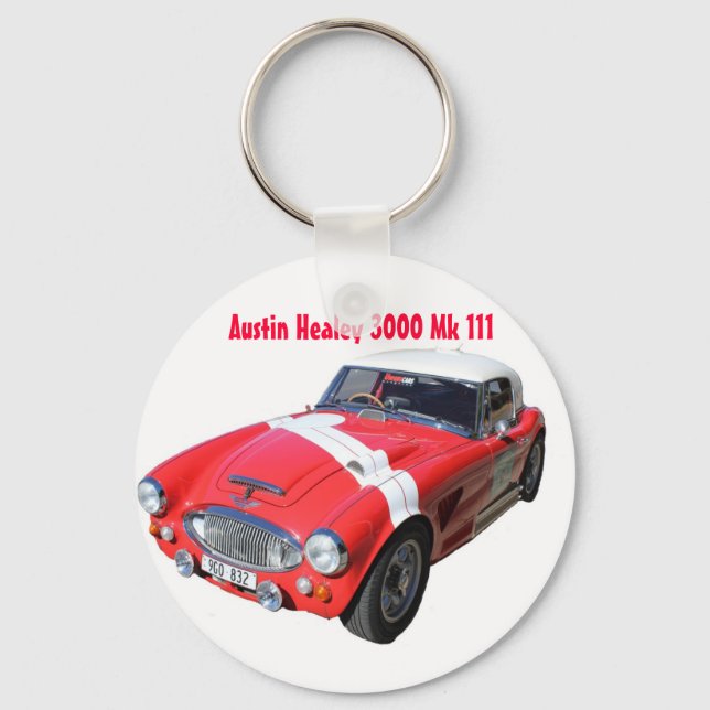 Nyckelring Austin+Healey+3000+Mk+111 (Framsida)