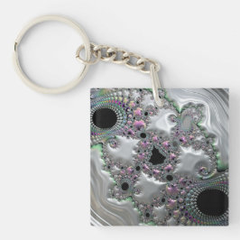 Nyckelring av ädeljud