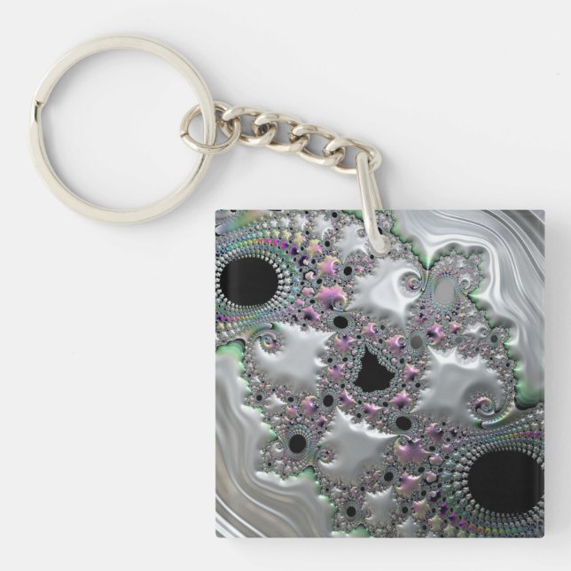 Nyckelring av ädeljud (Framsidan)