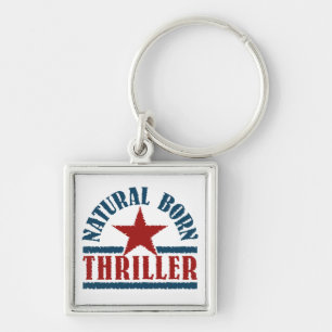 Nyckelring av anpassningsbarna Natural Born Thrill