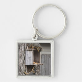 Nyckelring av ekorre