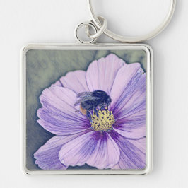 nyckelring av humla art