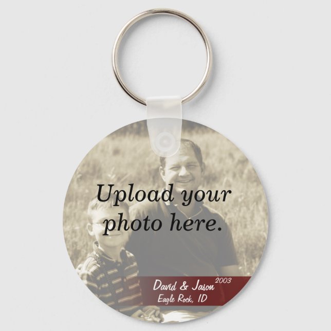 Nyckelring av minne (Framsida)