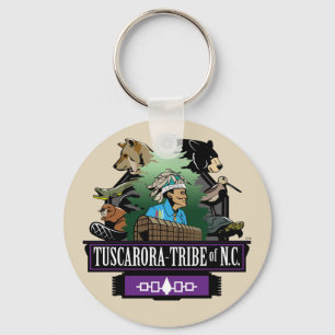~Nyckelring av ~Tuscarora Tribe av NC ~ Nyckelring
