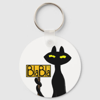 Nyckelring Bad Boogie - Katten- " BlaBla"