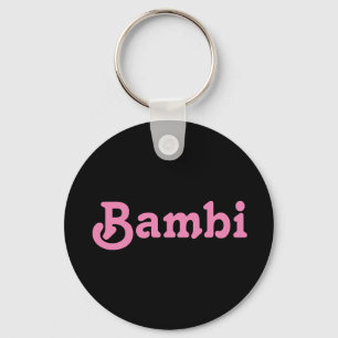 Nyckelring Bambi