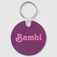 Nyckelring Bambi