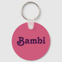 Nyckelring Bambi