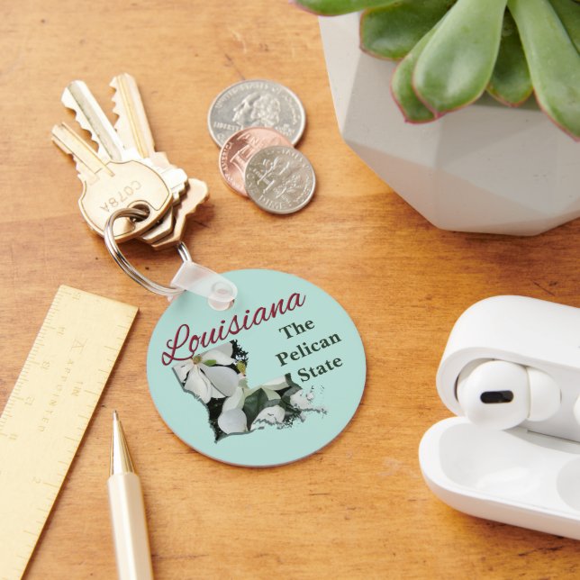 Nyckelring - Basic - LOUISIANA (Skrivbord)