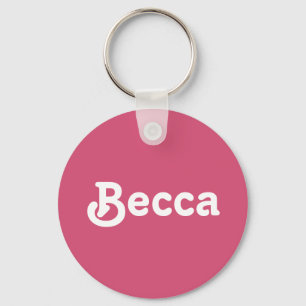 Nyckelring Becca