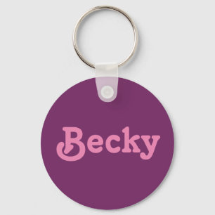 Nyckelring Becky