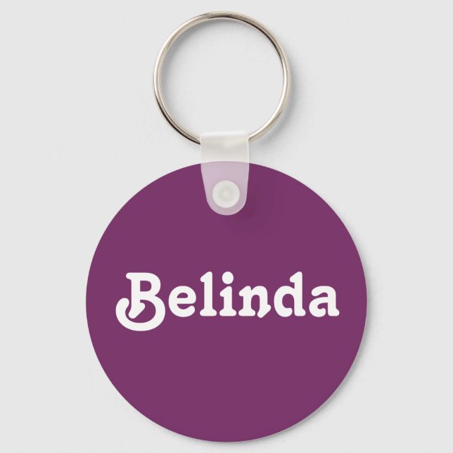 Nyckelring Belinda (Framsida)