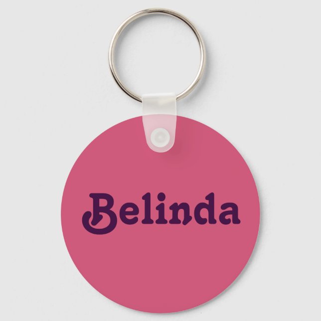 Nyckelring Belinda (Framsida)