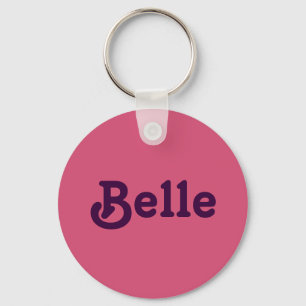 Nyckelring Belle