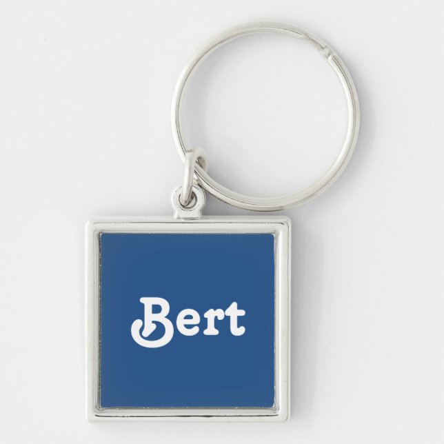 Nyckelring Bert (Framsidan)