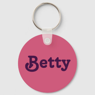 Nyckelring Betty